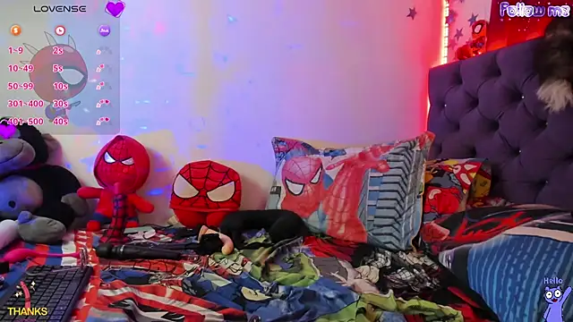 nahomy fetish online show from July 2026 02:25:02 AM