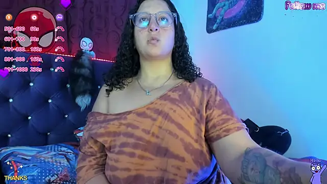 nahomy fetish online show from July 2026 03:31:02 AM