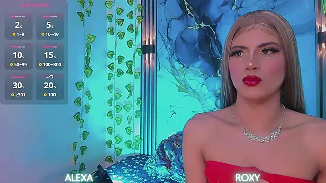 Roxy alexa online show from July 2026 03:06:02 AM