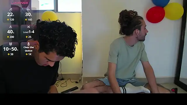 Jean And PaulXL online show from June 2026 11:18:01 PM