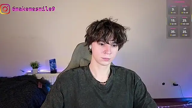 AnthonyCuutie online show from June 2026 06:06:01 PM