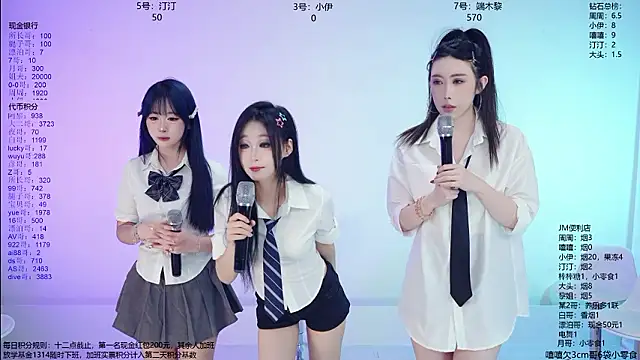 Snapshot of JM-777 chatting on March 2026 11:24:02 AM JM-777 online show from March 2026 11:24:02 AM