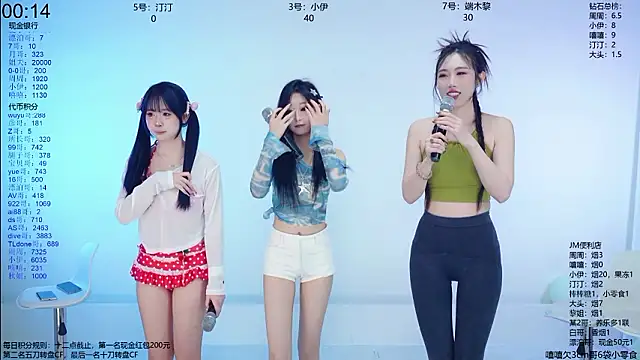 Snapshot of JM-777 chatting on March 2026 11:14:01 AM JM-777 online show from March 2026 11:14:01 AM