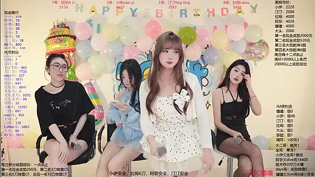 JM-777 online show from May 2026 04:04:02 PM