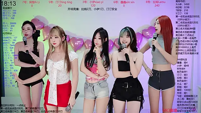 JM-777 online show from June 2026 12:22:02 PM