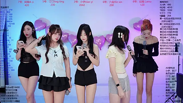 JM-777 online show from June 2026 12:04:01 PM