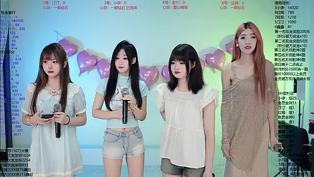 JM-777 online show from July 2026 12:14:02 PM