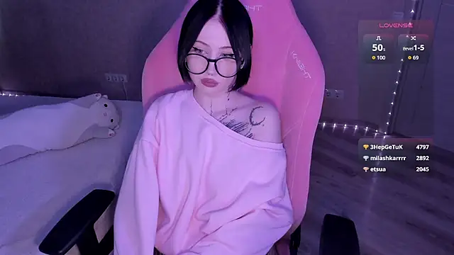 eva luvsoak online show from July 2026 12:31:01 PM