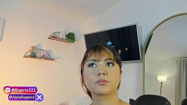 AlaiaRogers online show from May 2026 10:44:01 AM