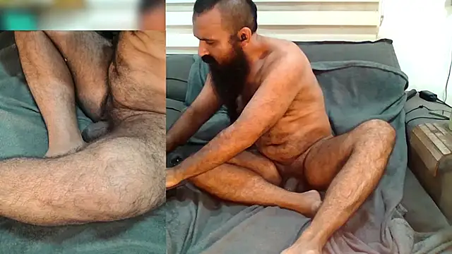 Barba Negra Fumador online show from March 2026 05:25:01 AM