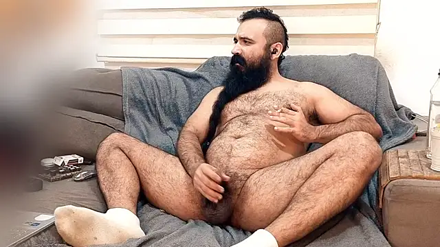 Barba Negra Fumador online show from June 2026 01:28:02 AM