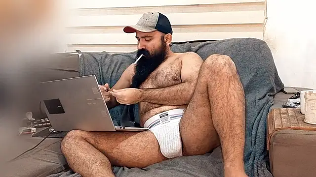 Barba Negra Fumador online show from June 2026 07:04:02 PM