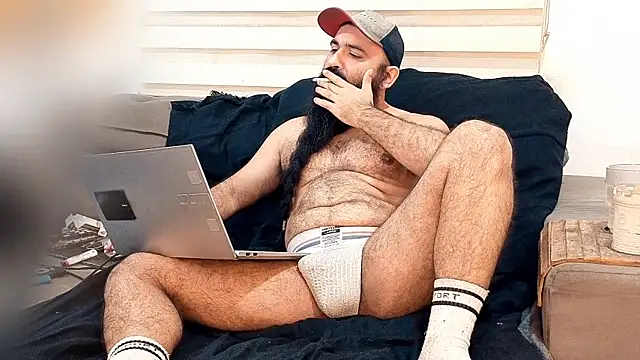 Barba Negra Fumador online show from July 2026 12:06:02 AM