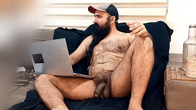 Barba Negra Fumador online show from July 2026 07:38:01 PM