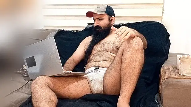 Barba Negra Fumador online show from July 2026 09:42:02 PM