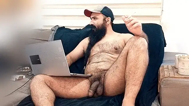 Barba Negra Fumador online show from July 2026 05:41:01 PM
