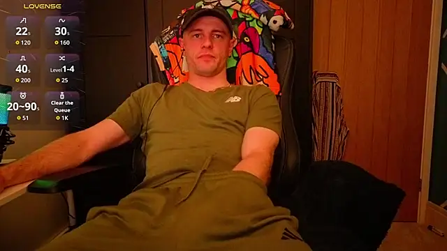 BaldySins online show from April 2026 09:08:01 PM