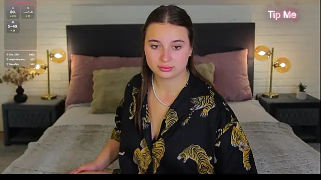 Nicole De Lux online show from July 2026 05:38:02 AM