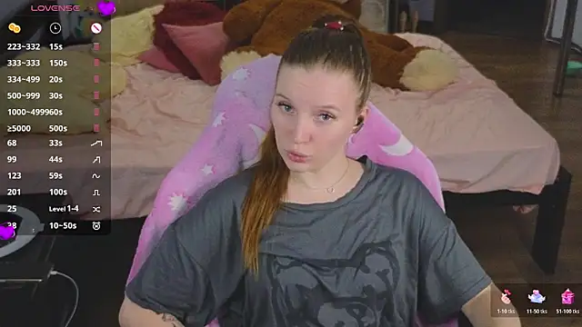 Mary Blu online show from March 2026 07:09:01 PM