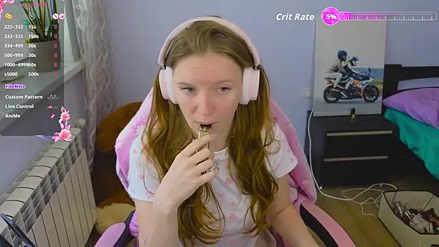 Mary Blu online show from May 2026 08:42:01 AM