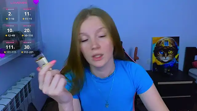 Mary Blu online show from July 2026 08:24:02 PM