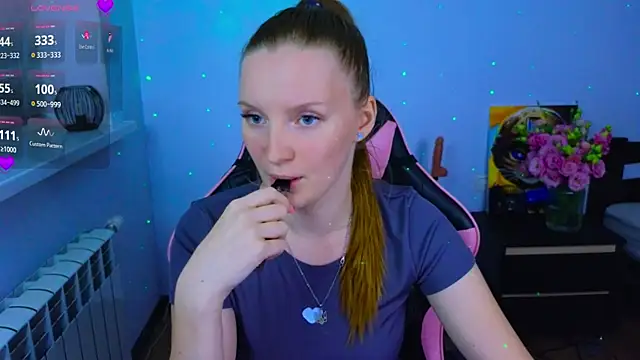 Mary Blu online show from July 2026 08:24:02 PM