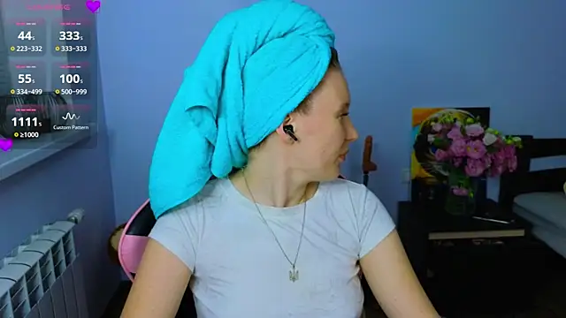 Mary Blu online show from July 2026 08:22:01 PM