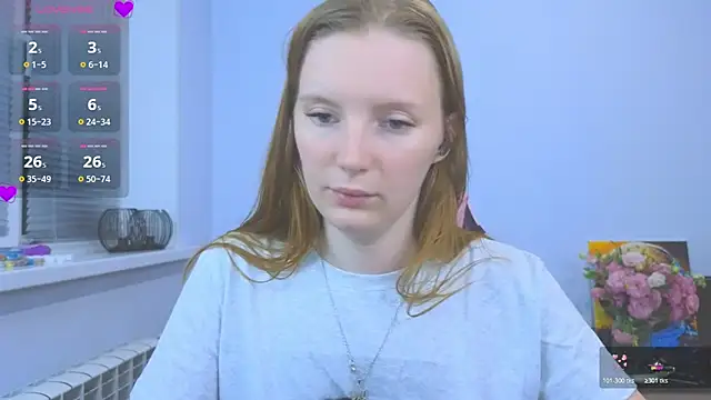 Mary Blu online show from July 2026 10:59:02 PM