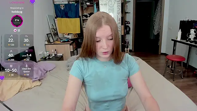 Mary Blu online show from July 2026 08:32:01 AM