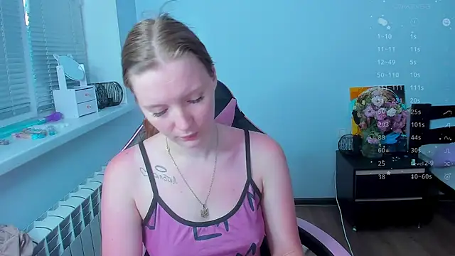 Mary Blu online show from July 2026 01:42:01 AM