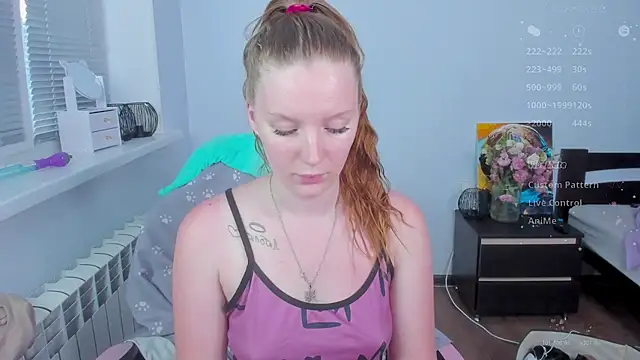 Mary Blu online show from July 2026 01:53:02 AM