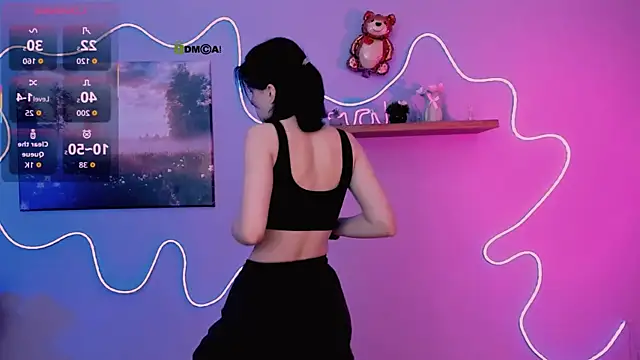 aria wild  online show from March 2026 10:26:01 PM