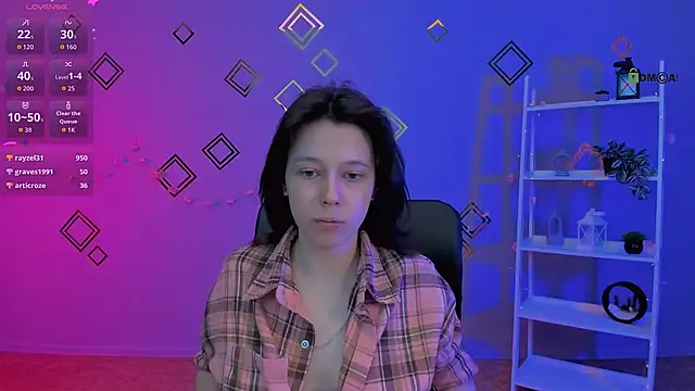 aria wild  online show from April 2026 10:12:01 PM