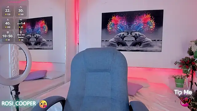 rosi cooper online show from June 2026 11:07:01 AM