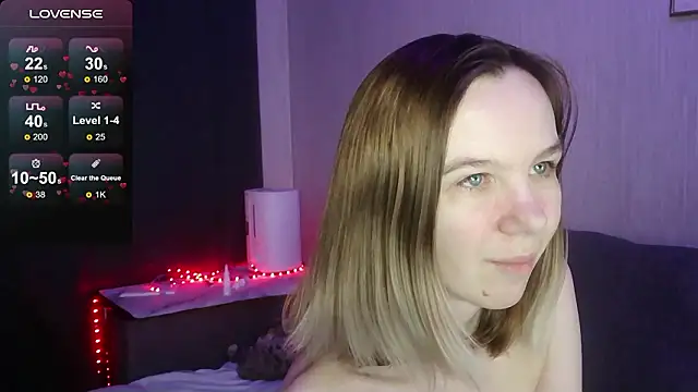 MaryHanter online show from March 2026 03:22:01 AM