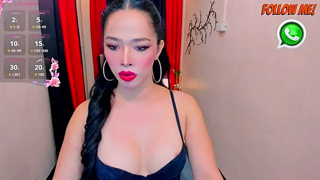 Seductive Hanna online show from May 2026 02:17:01 AM