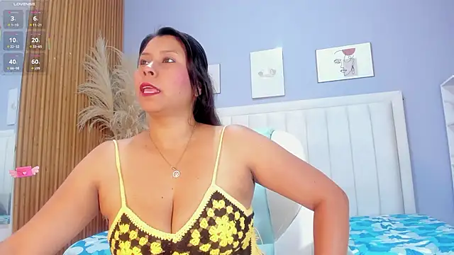 Anthonella Lux online show from March 2026 12:31:01 PM