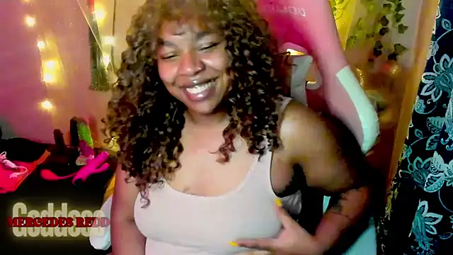 Goddess MercedesRedd online show from May 2026 02:01:01 PM
