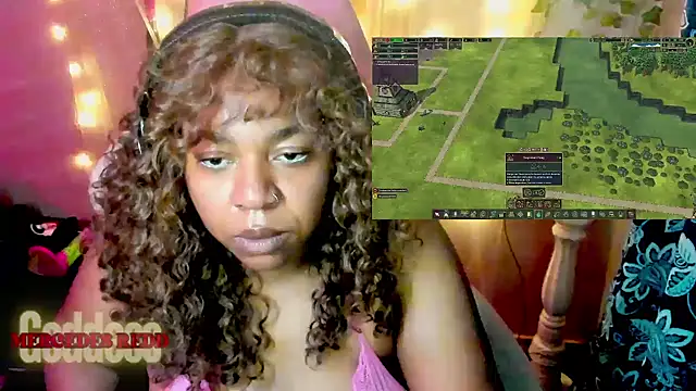Goddess MercedesRedd online show from May 2026 02:12:01 PM