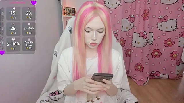 Nikkimiltonss online show from July 2026 02:11:01 PM