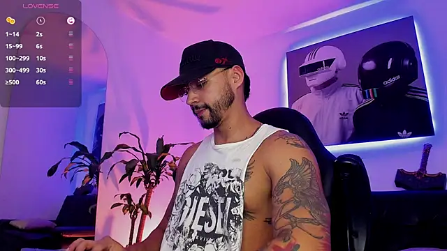 NikoHank  online show from June 2026 07:21:02 AM