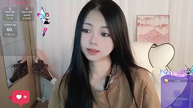 Noelle-2007 online show from April 2026 03:09:01 PM