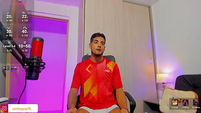 Alexx Lord online show from March 2026 08:26:33 AM