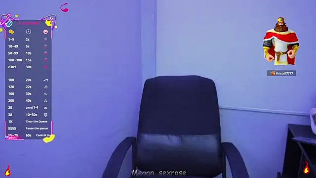 Megan sexrosse online show from April 2026 04:46:01 AM