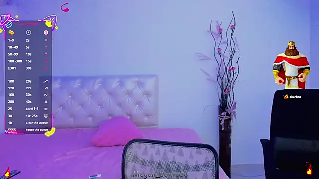 Megan sexrosse online show from April 2026 04:04:01 AM