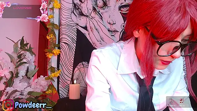 LeePowder online show from April 2026 02:10:01 AM