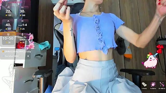 SkyeGabbyRose online show from May 2026 10:25:01 PM
