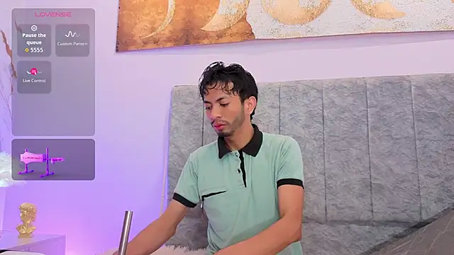 Luchoplayboy online show from April 2026 12:28:01 PM