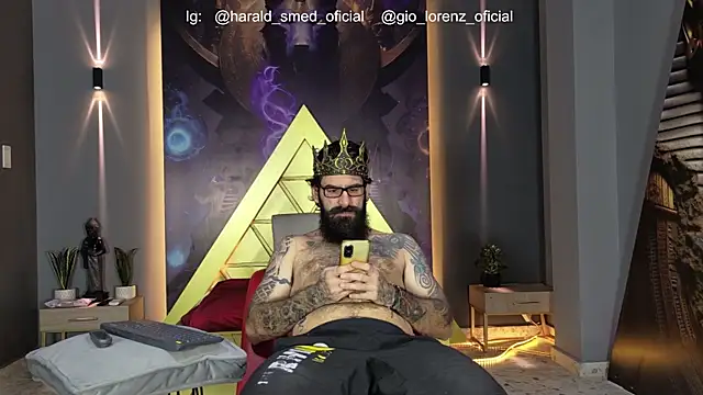 Haraldsmed online show from June 2026 01:28:02 PM
