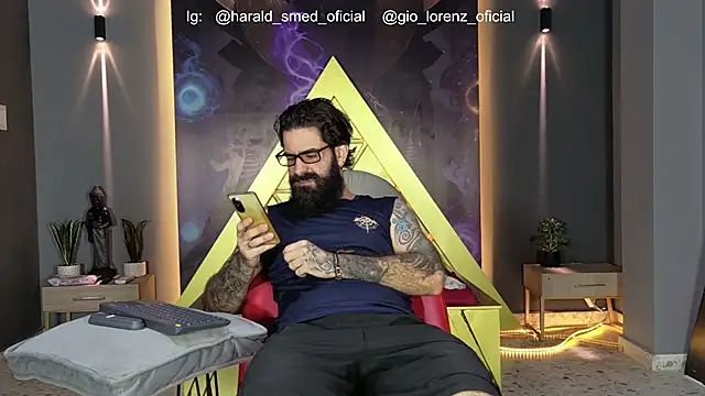 Haraldsmed online show from June 2026 01:17:02 PM